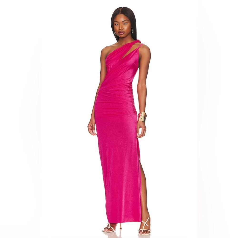 BaoBab LIA Dress in Fuschia.